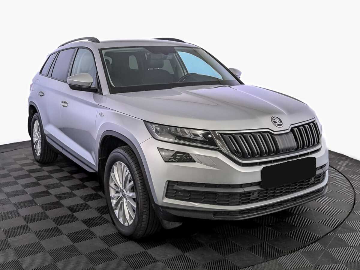 Купить Skoda Kodiaq с пробегом. Фото: #2