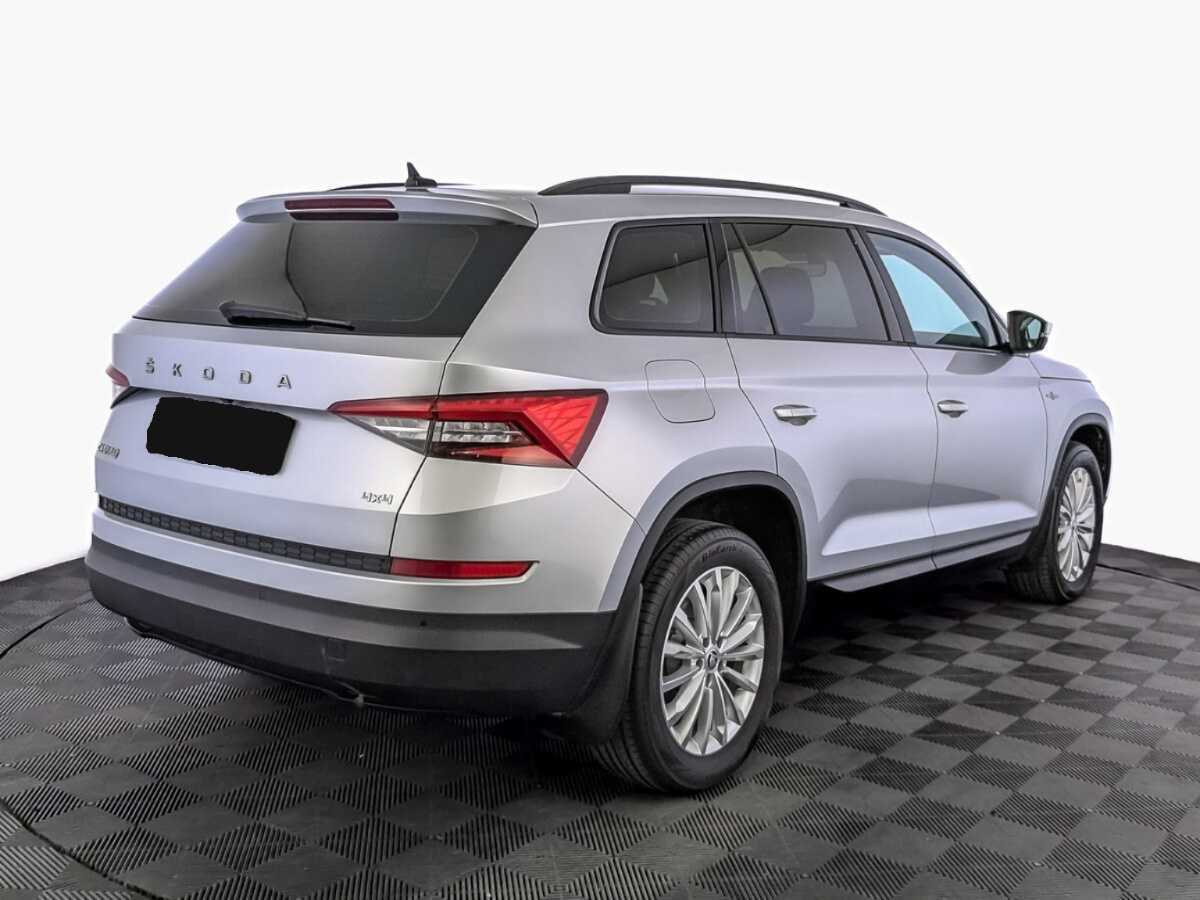 Купить Skoda Kodiaq с пробегом. Фото: #4