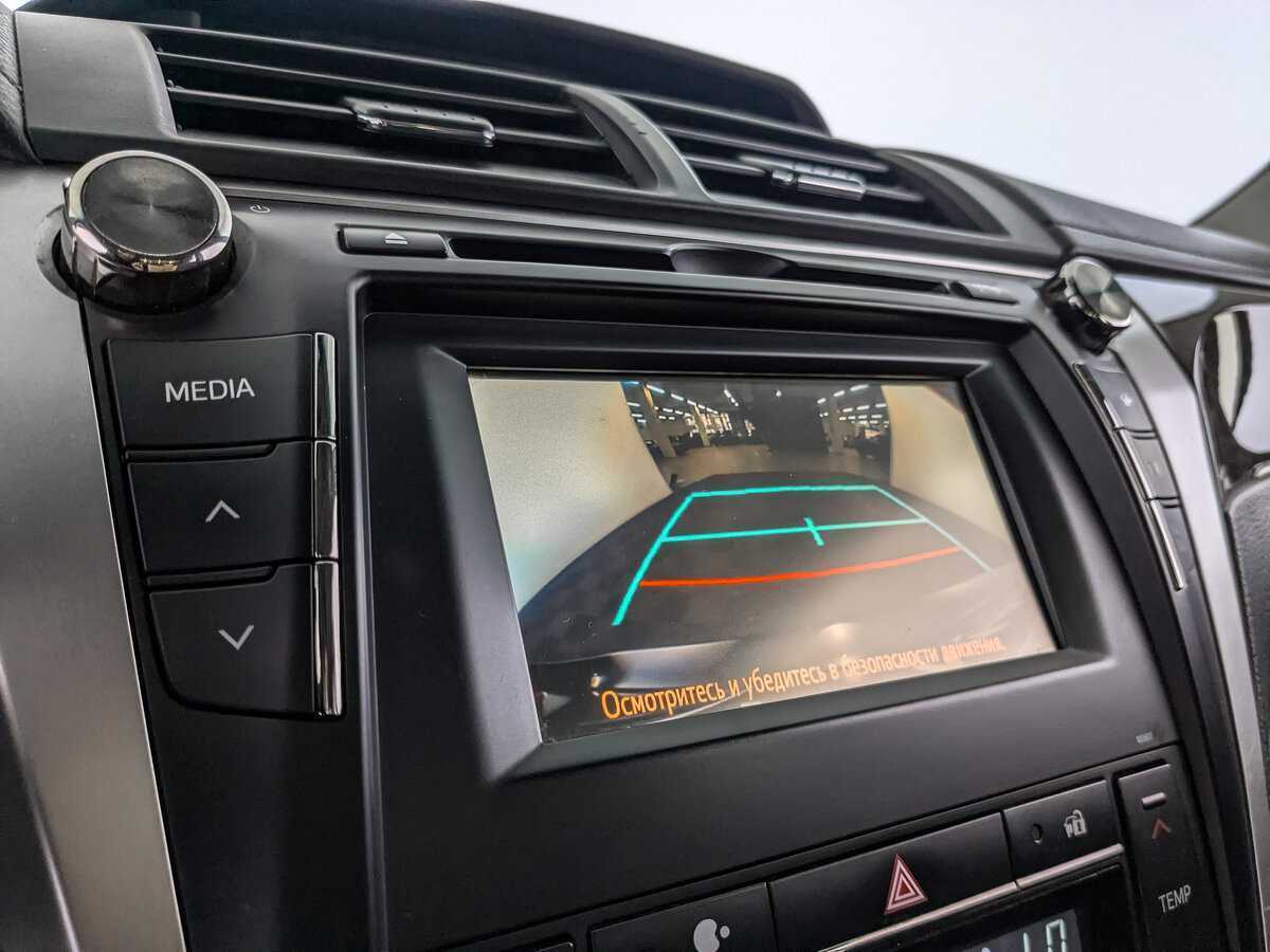 Купить Toyota Camry с пробегом. Фото: #21