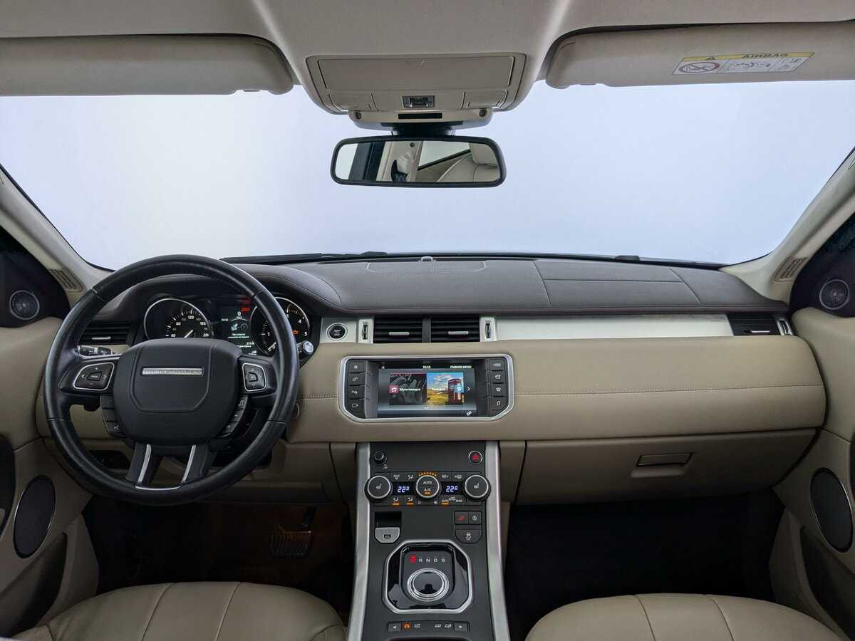 Купить Land Rover Range Rover Evoque с пробегом. Фото: #11