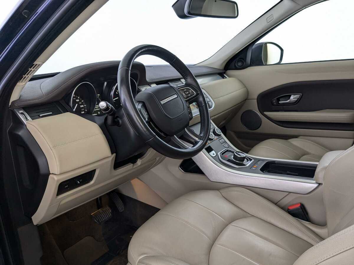 Купить Land Rover Range Rover Evoque с пробегом. Фото: #13