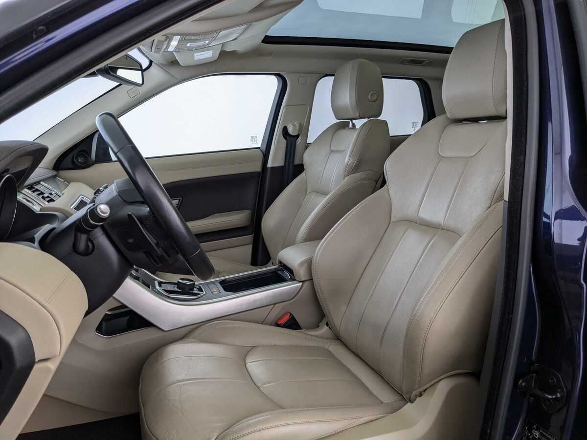 Купить Land Rover Range Rover Evoque с пробегом. Фото: #16