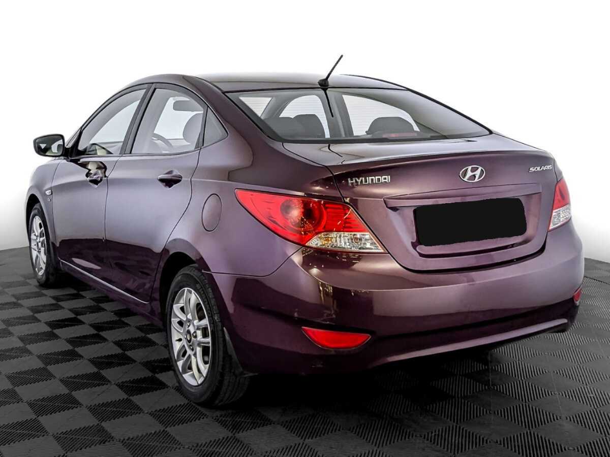 Продажа Б/У Хендай Солярис. Фото: #6