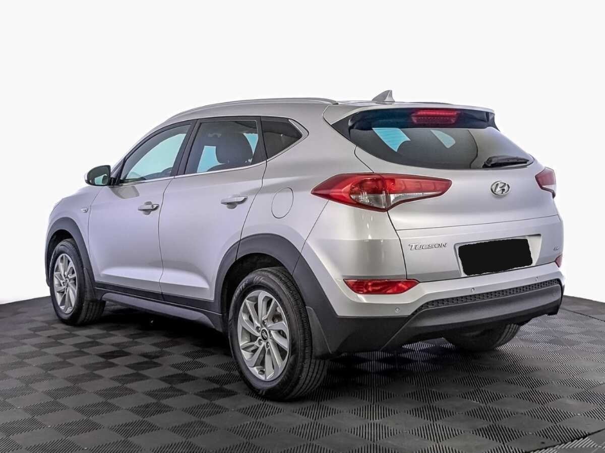 Купить Hyundai Tucson с пробегом. Фото: #6