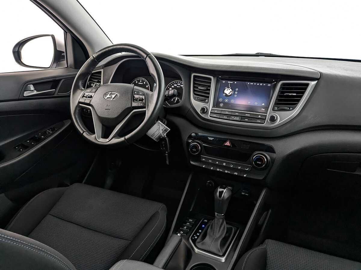 Купить Hyundai Tucson с пробегом. Фото: #23
