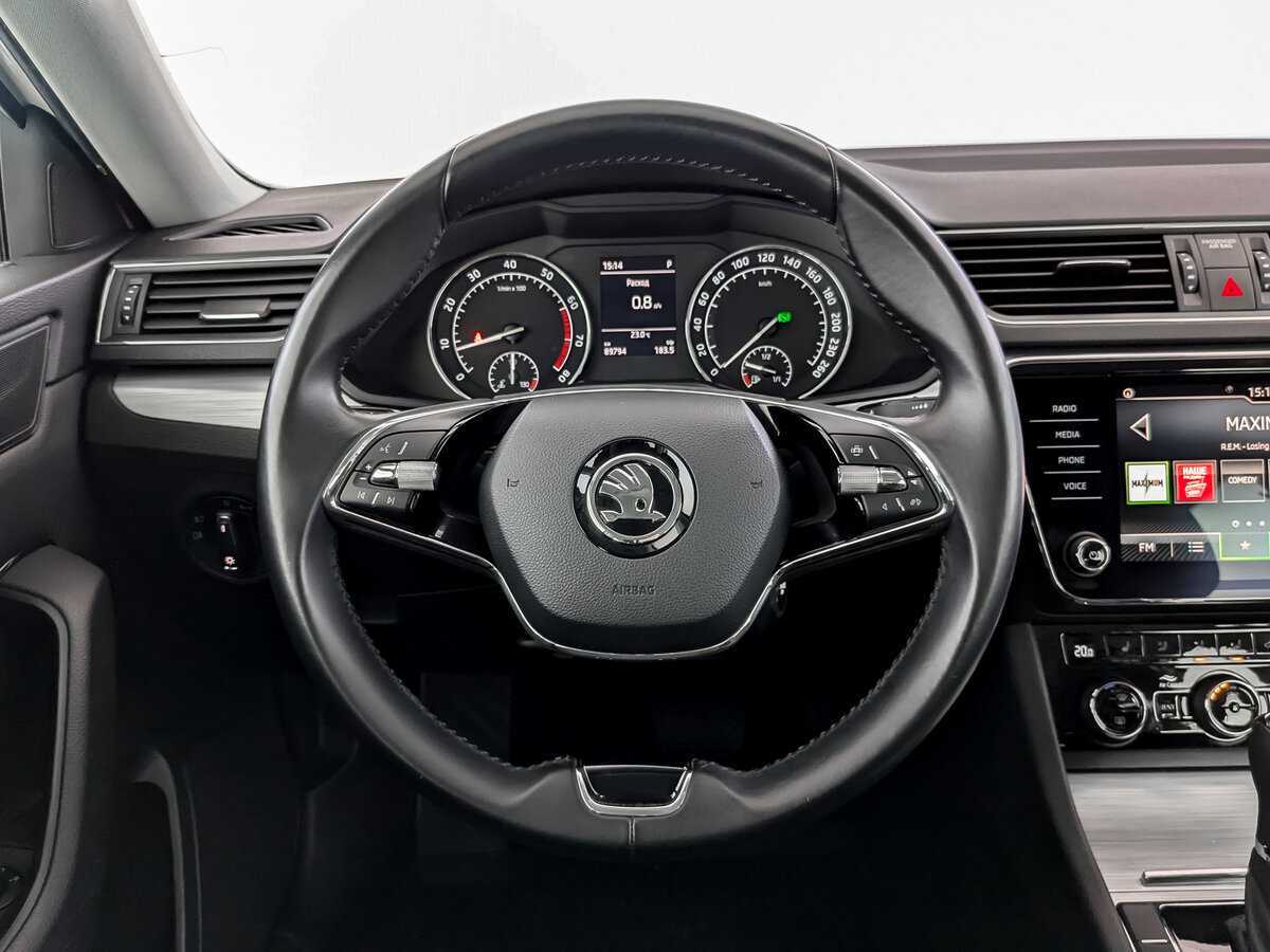 Купить Skoda Superb с пробегом. Фото: #15