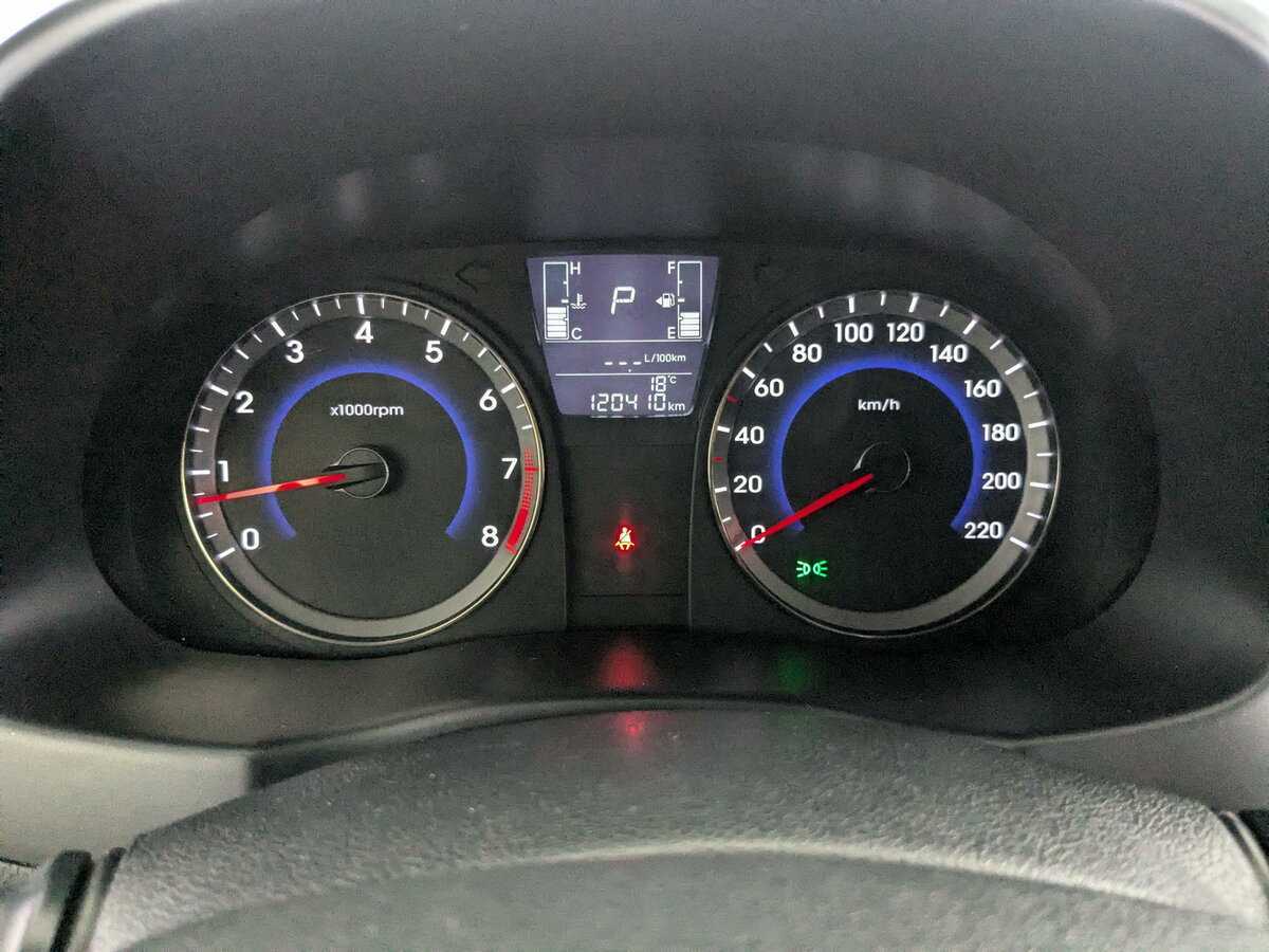 Продажа Б/У Хендай Солярис. Фото: #10