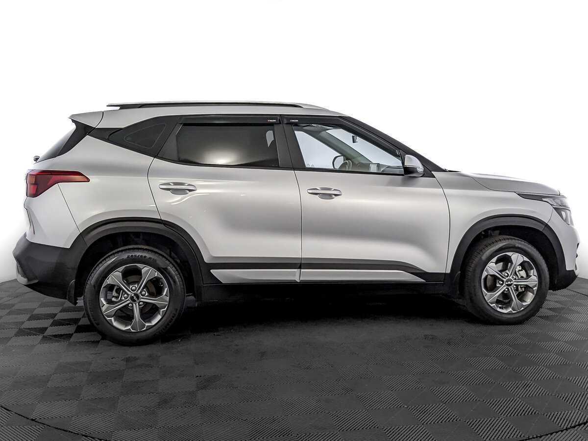 Купить Kia Seltos с пробегом. Фото: #3