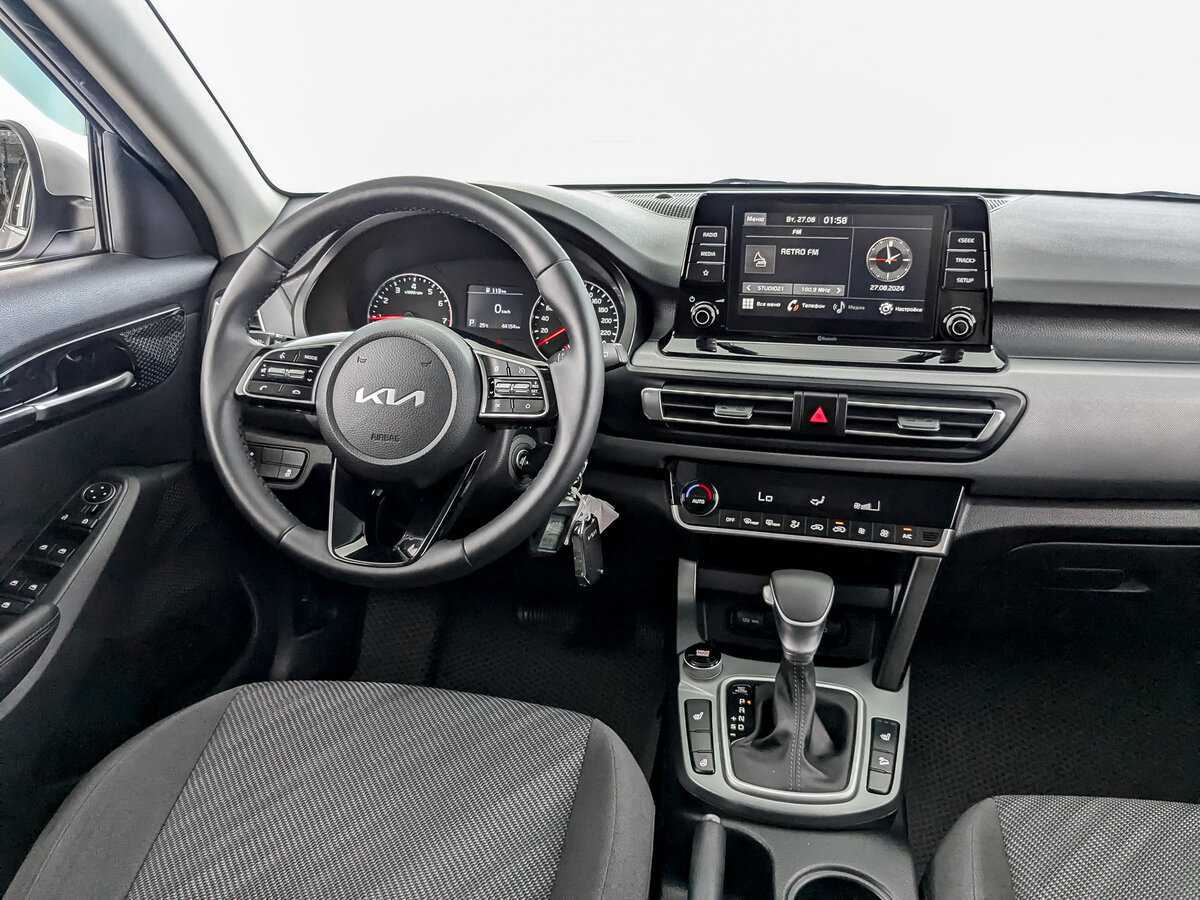 Купить Kia Seltos с пробегом. Фото: #21