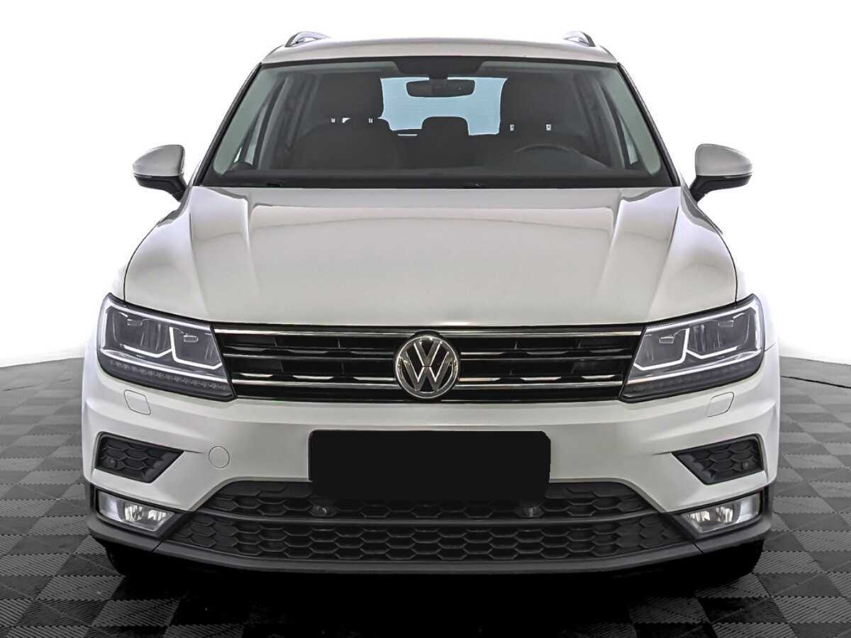 Купить Volkswagen Tiguan с пробегом. Фото: #1