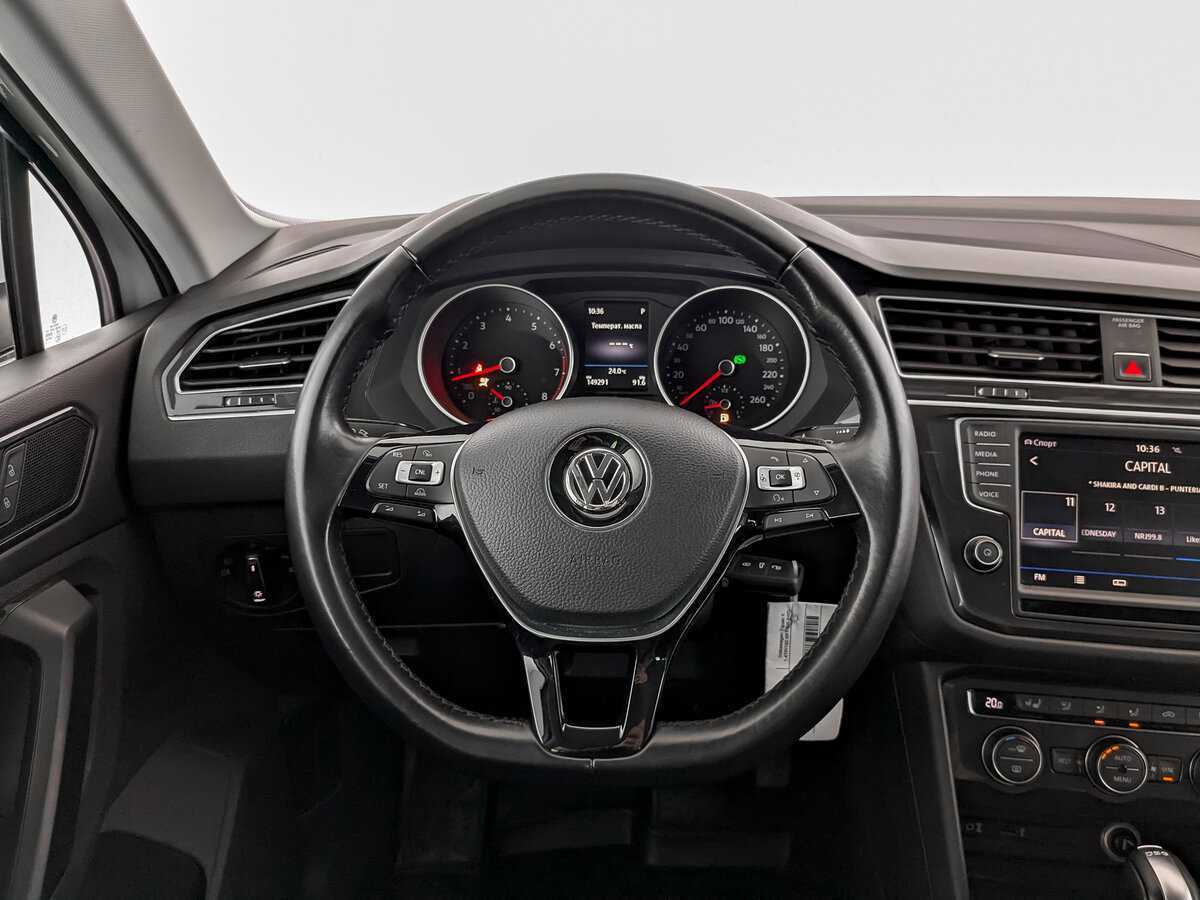 Купить Volkswagen Tiguan с пробегом. Фото: #16
