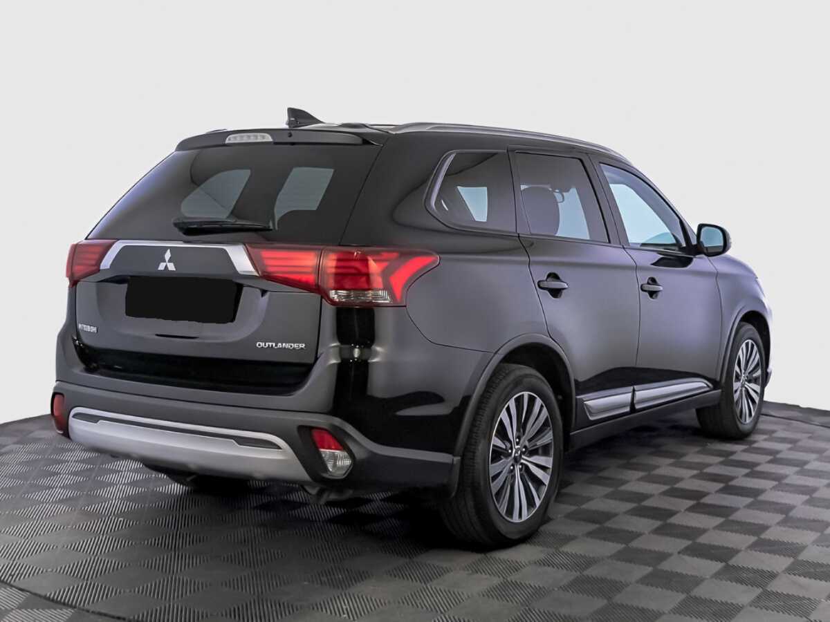 Купить Mitsubishi Outlander с пробегом. Фото: #4