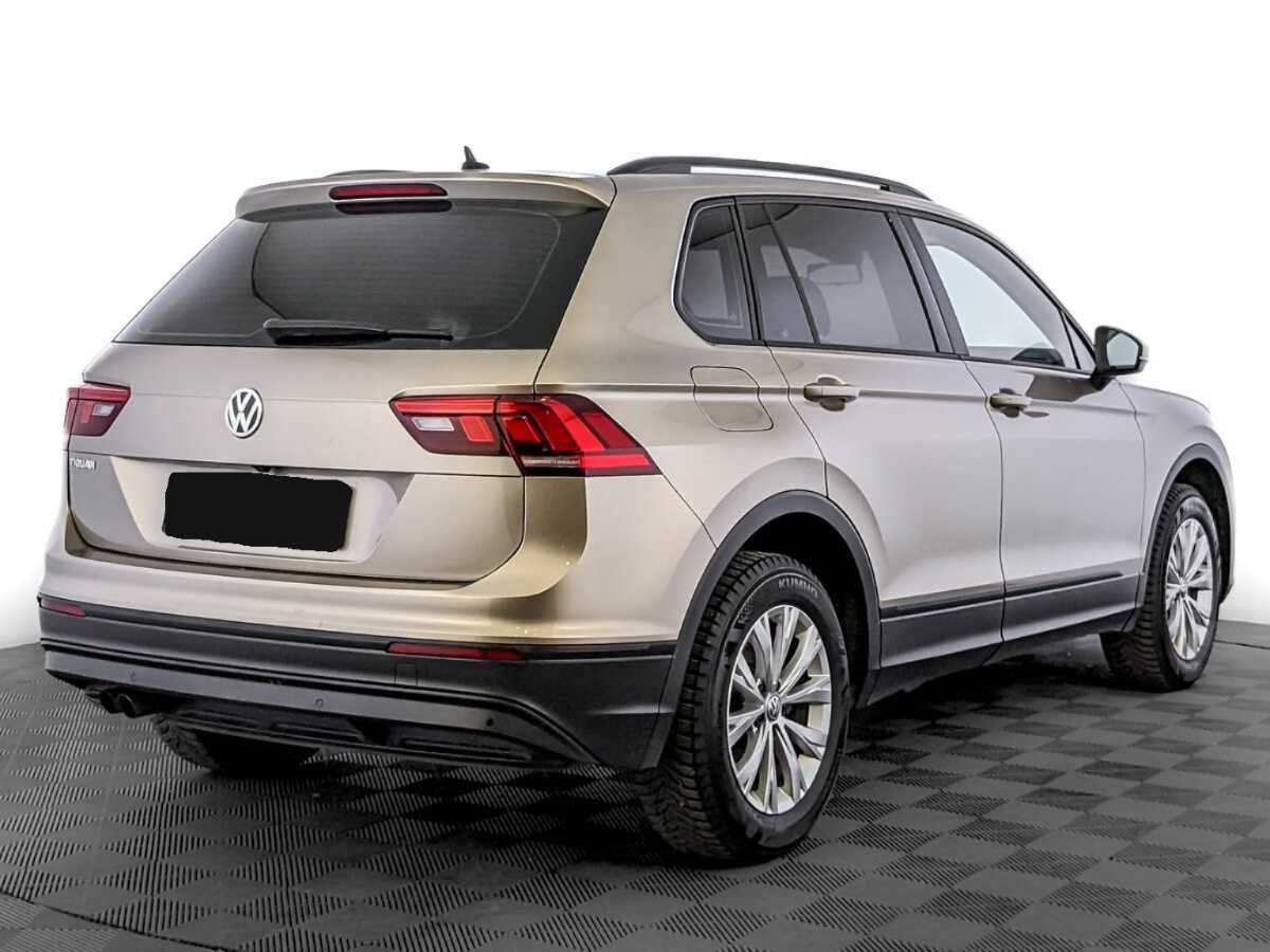 Купить Volkswagen Tiguan с пробегом. Фото: #4