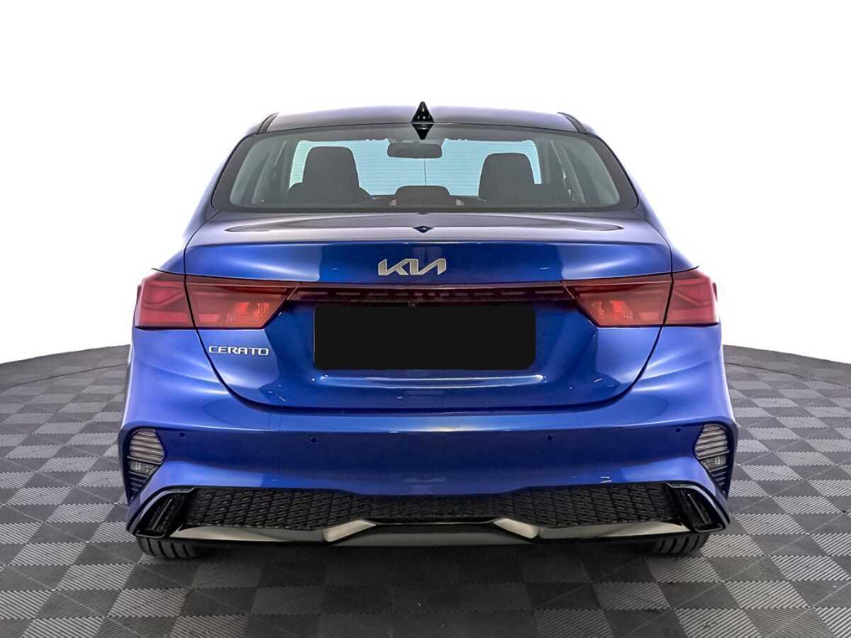 Купить Kia Cerato с пробегом. Фото: #5