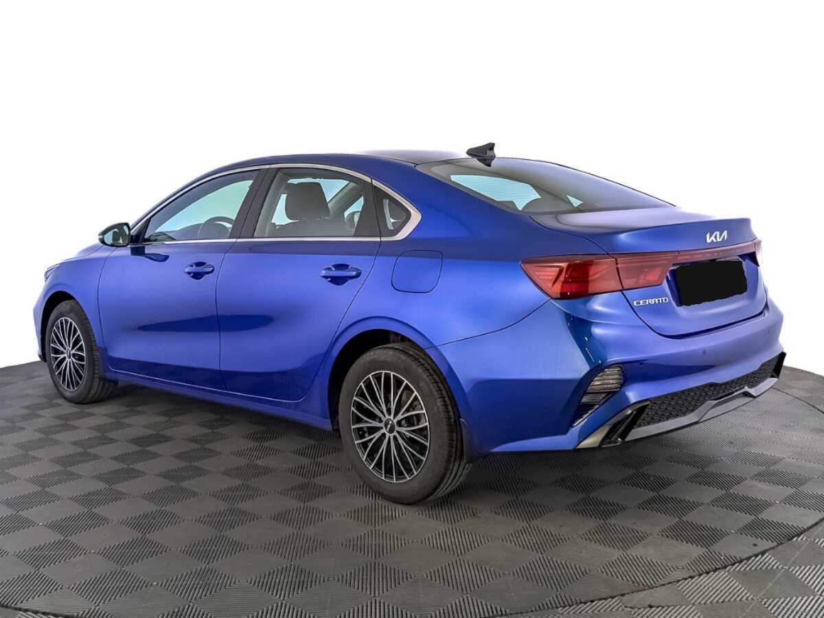 Купить Kia Cerato с пробегом. Фото: #6