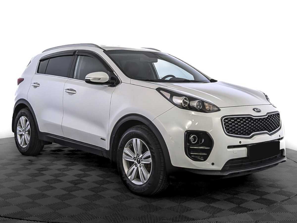 Купить Kia Sportage с пробегом. Фото: #2