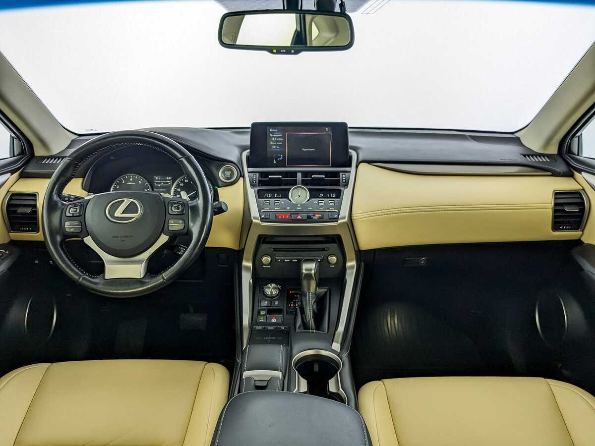 Купить Lexus NX с пробегом. Фото: #11