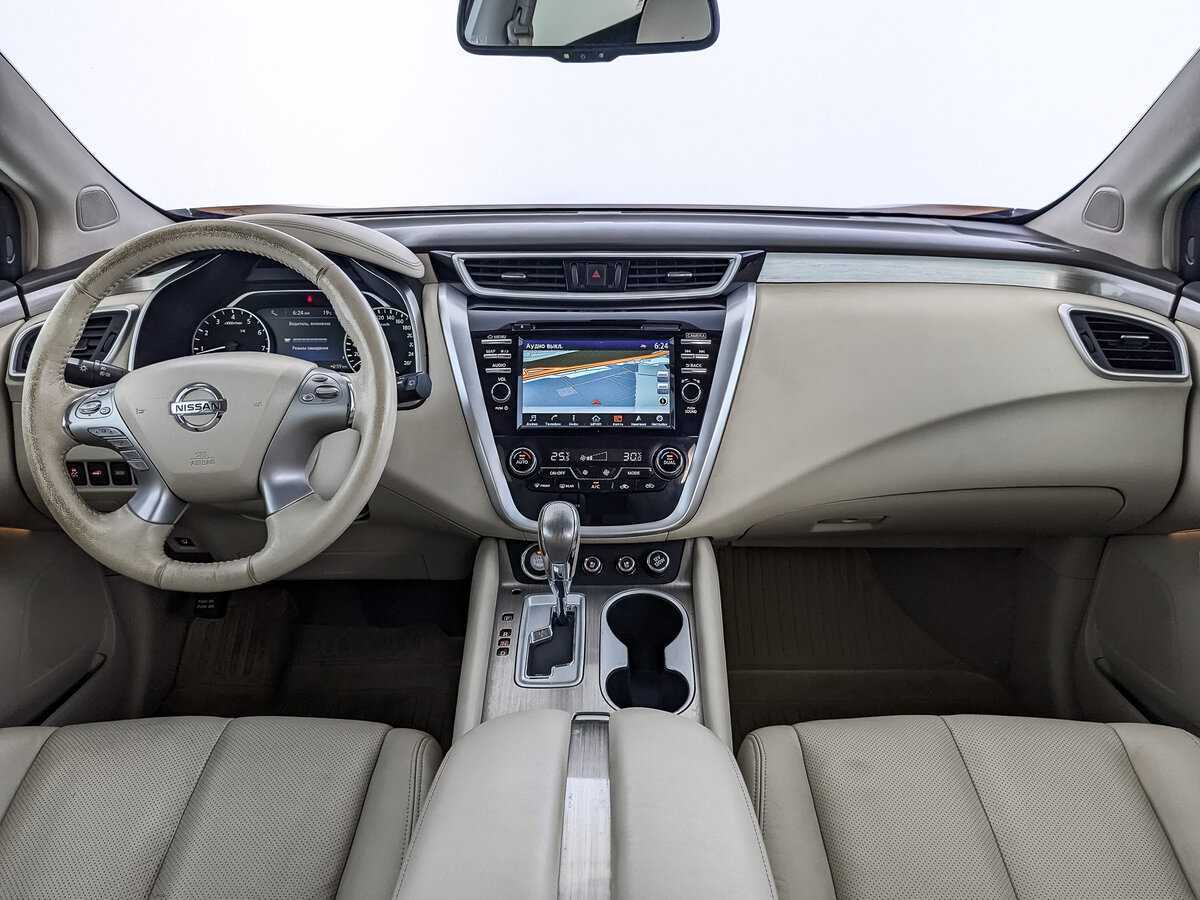 Купить Nissan Murano с пробегом. Фото: #9