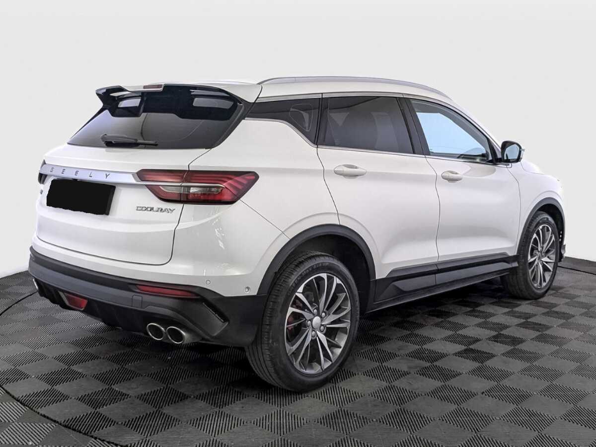 Продажа Б/У Джили Кулрэй. Фото: #4