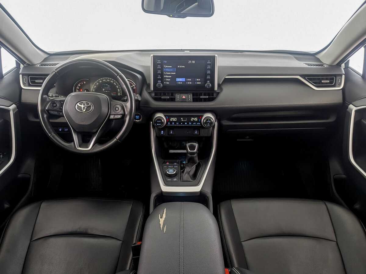 Купить Toyota RAV4 с пробегом. Фото: #11