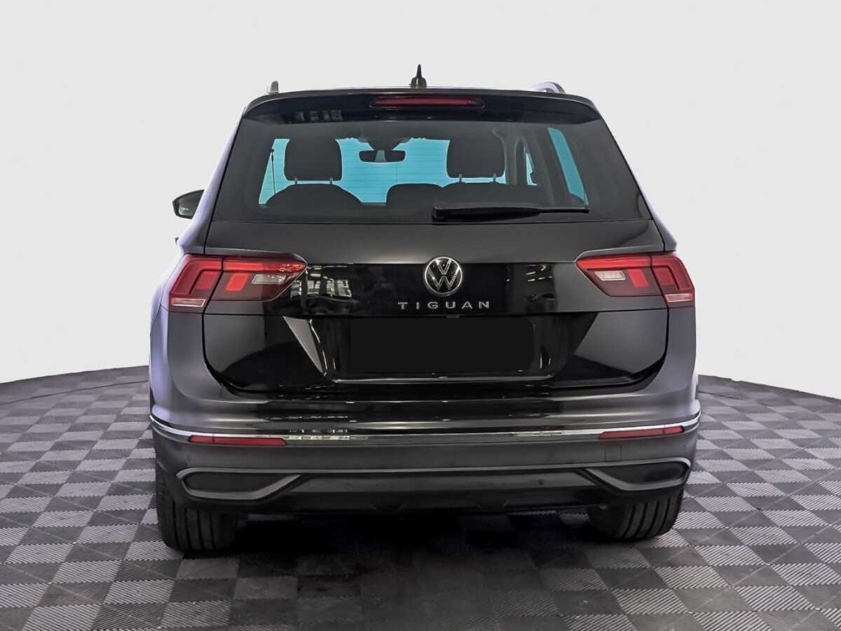 Купить Volkswagen Tiguan с пробегом. Фото: #5