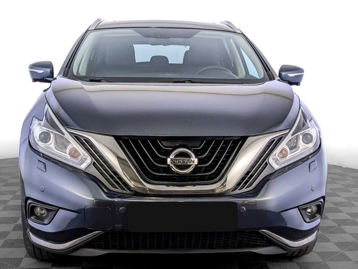 Купить Nissan Murano с пробегом. Фото: #1