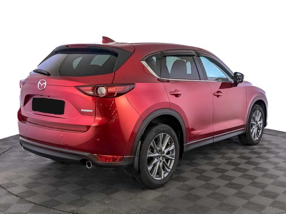 Купить Mazda CX-5 с пробегом. Фото: #4
