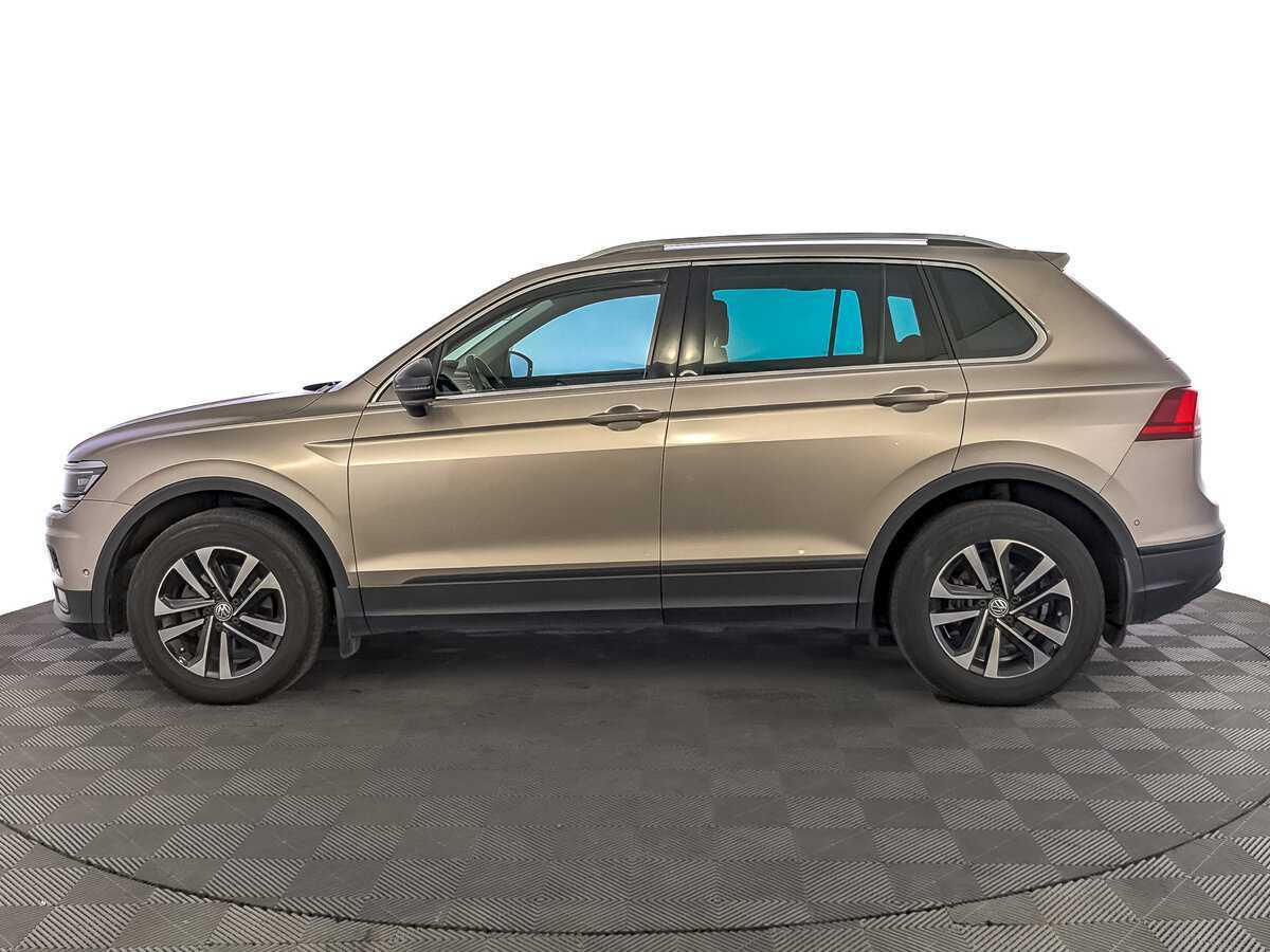 Купить Volkswagen Tiguan с пробегом. Фото: #7