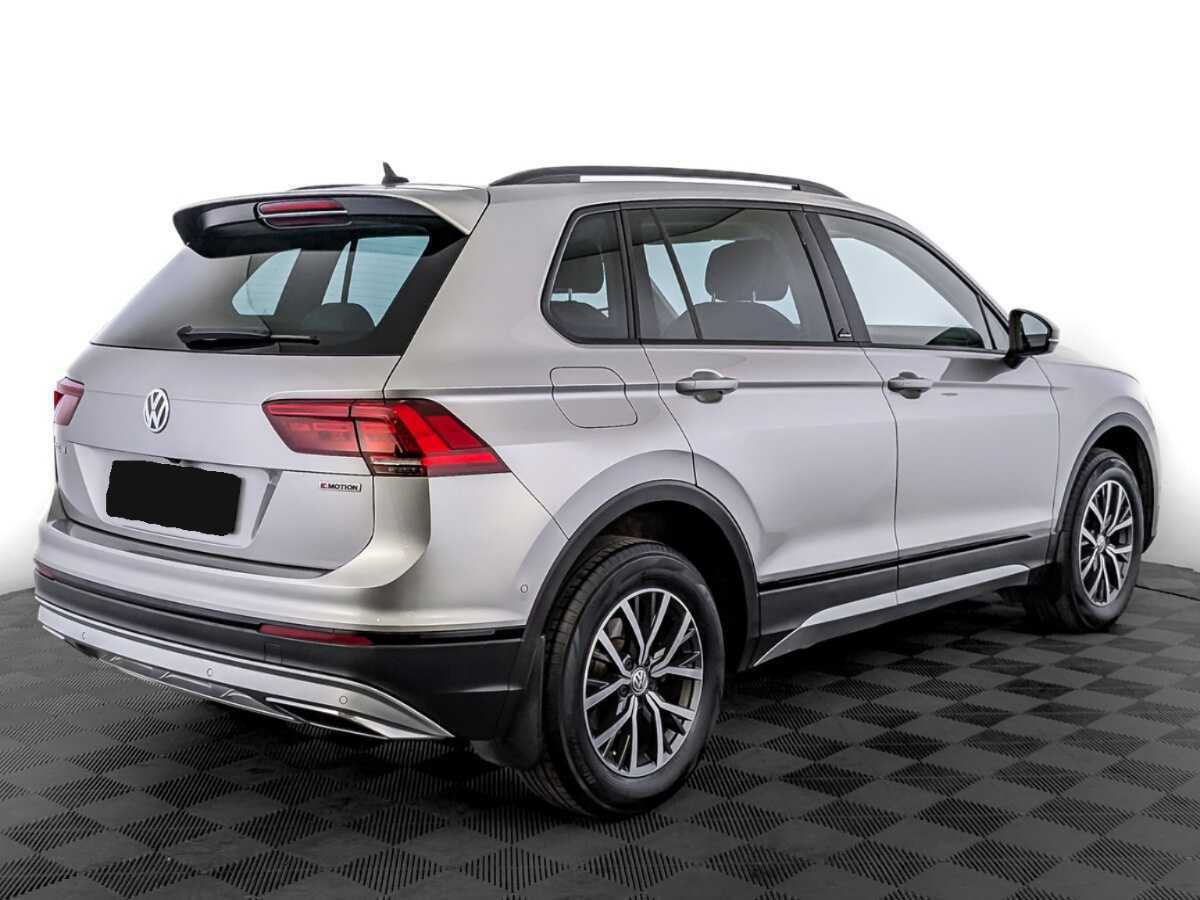 Купить Volkswagen Tiguan с пробегом. Фото: #4