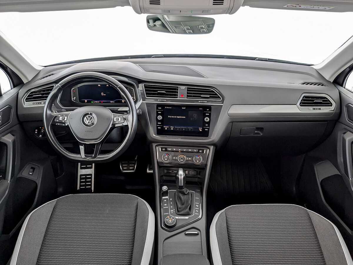 Купить Volkswagen Tiguan с пробегом. Фото: #11