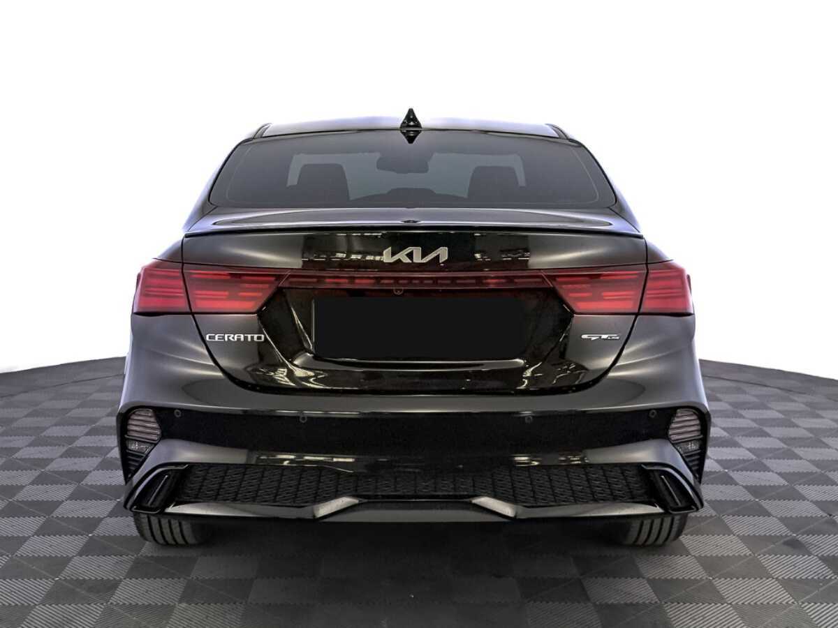 Купить Kia Cerato с пробегом. Фото: #5