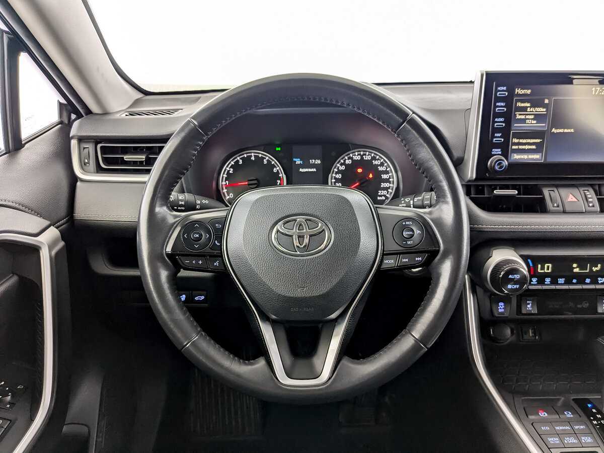 Купить Toyota RAV4 с пробегом. Фото: #5