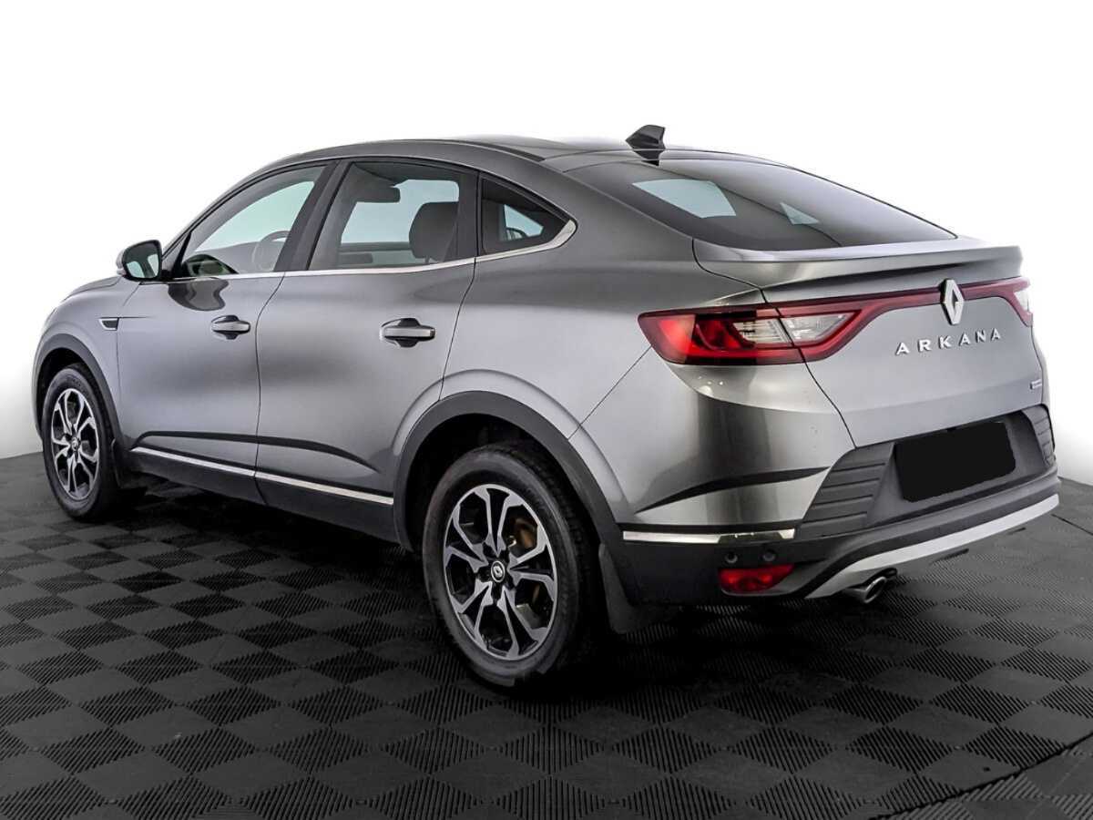 Купить Renault Arkana с пробегом. Фото: #6