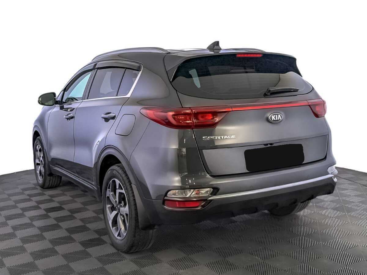 Купить Kia Sportage с пробегом. Фото: #6