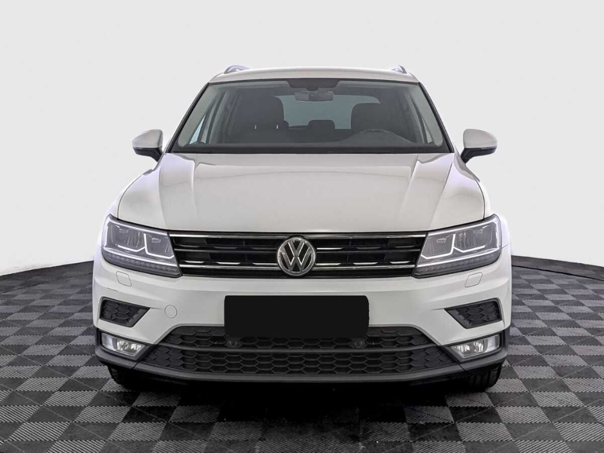 Купить Volkswagen Tiguan с пробегом. Фото: #1