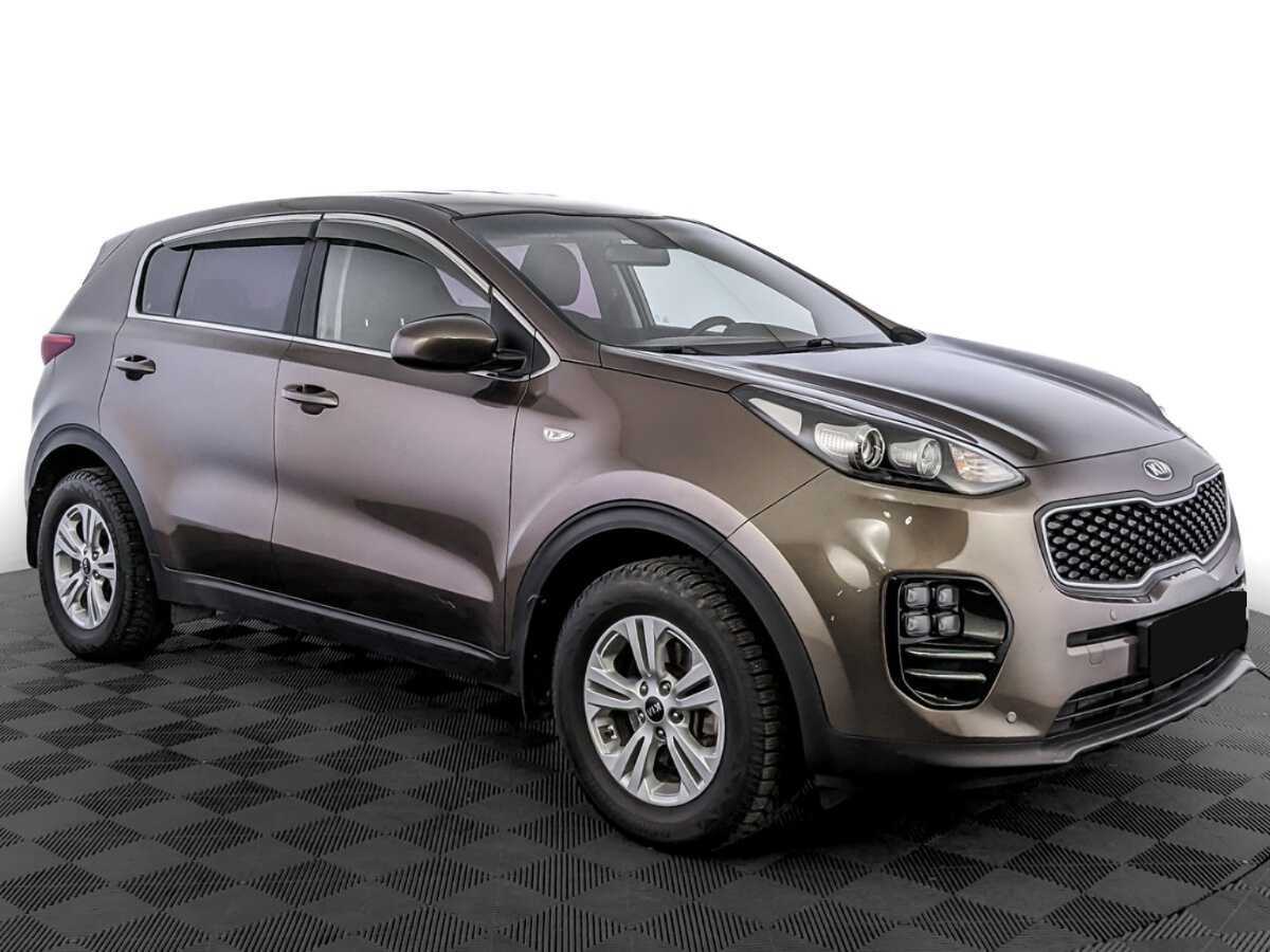 Купить Kia Sportage с пробегом. Фото: #2