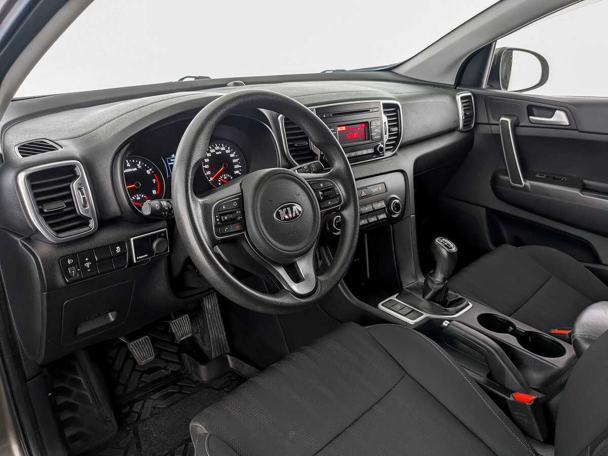 Купить Kia Sportage с пробегом. Фото: #8