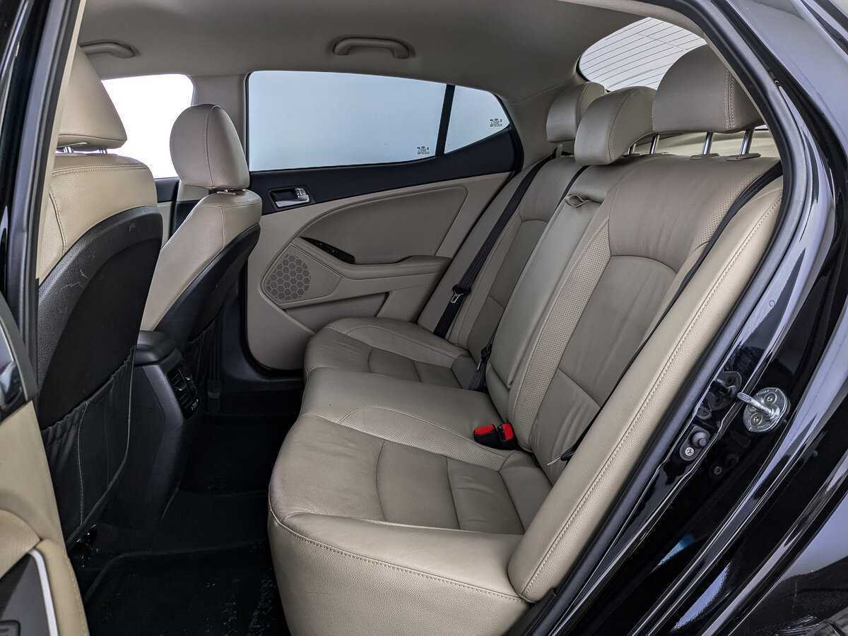 Продажа Б/У Киа Оптима. Фото: #13