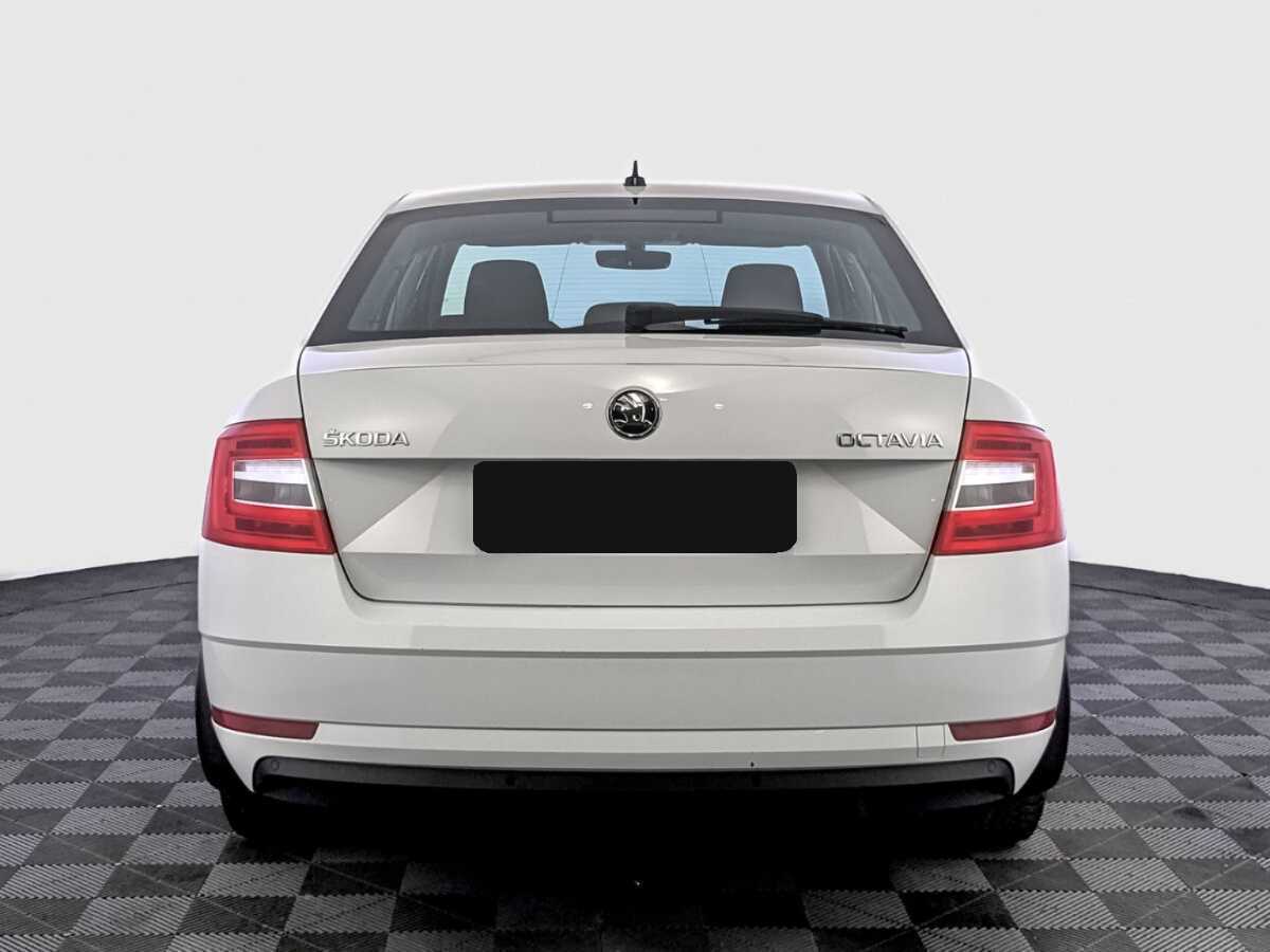 Купить Skoda Octavia с пробегом. Фото: #5