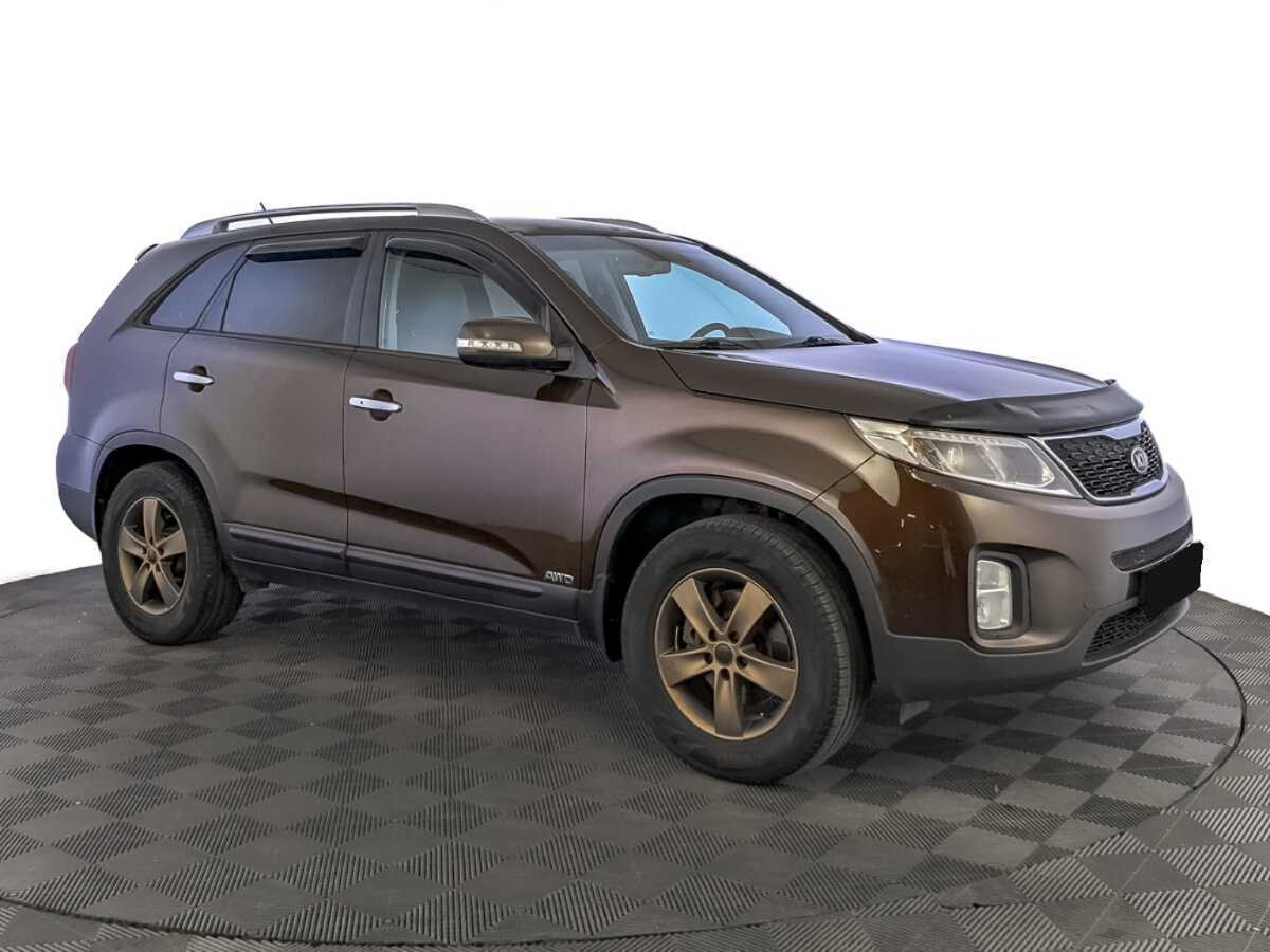 Купить Kia Sorento с пробегом. Фото: #2