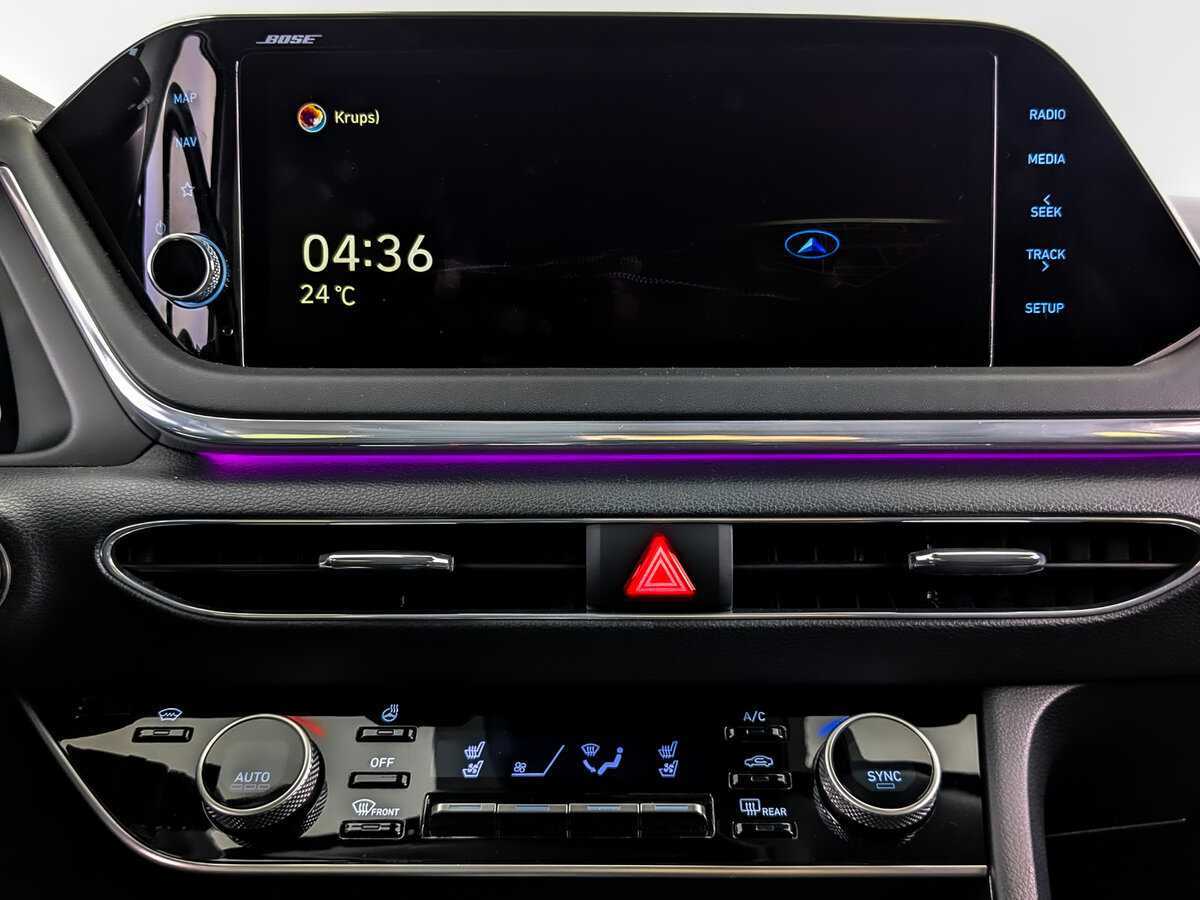 Купить Hyundai Sonata с пробегом. Фото: #12