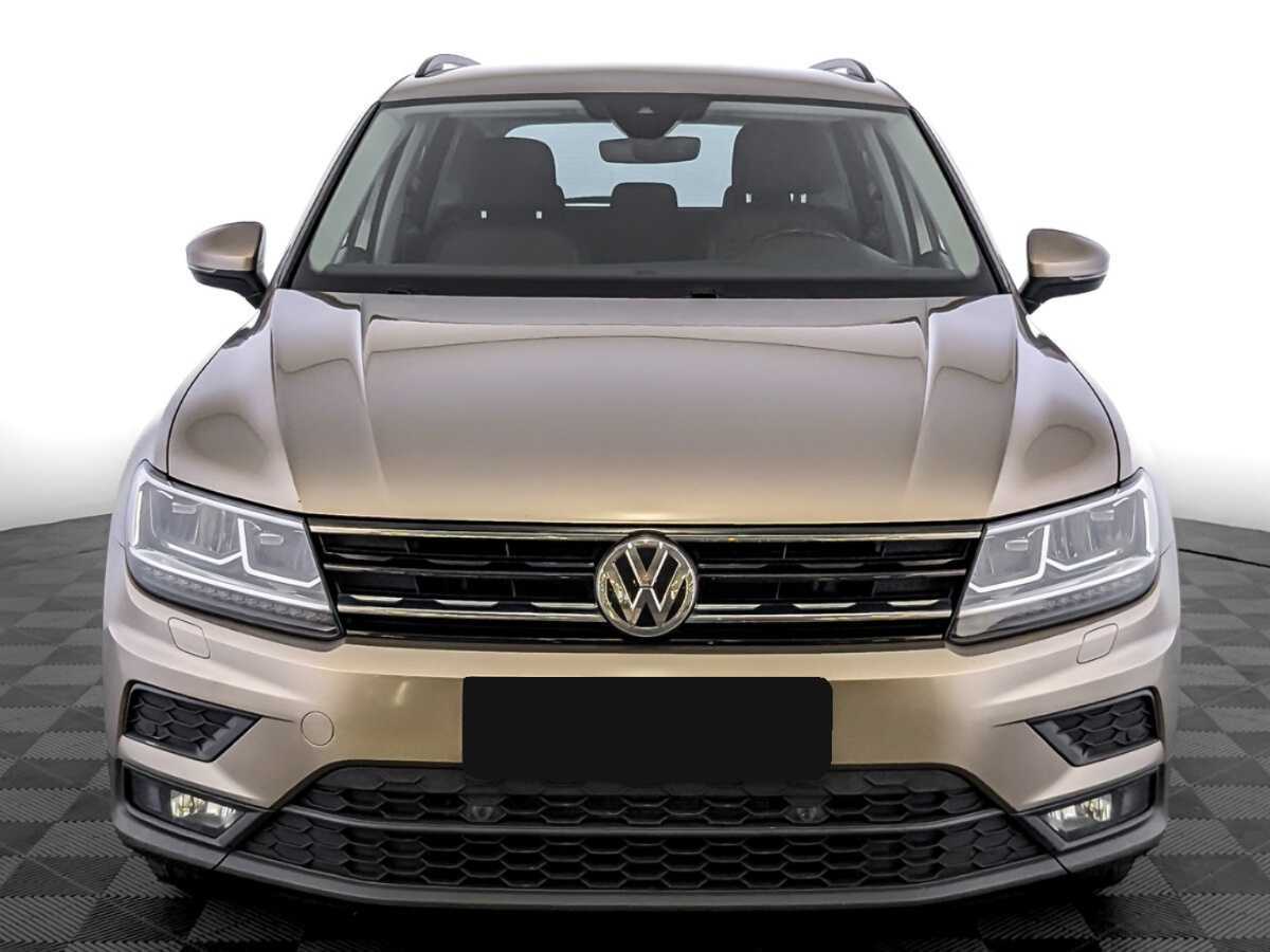 Купить Volkswagen Tiguan с пробегом. Фото: #1
