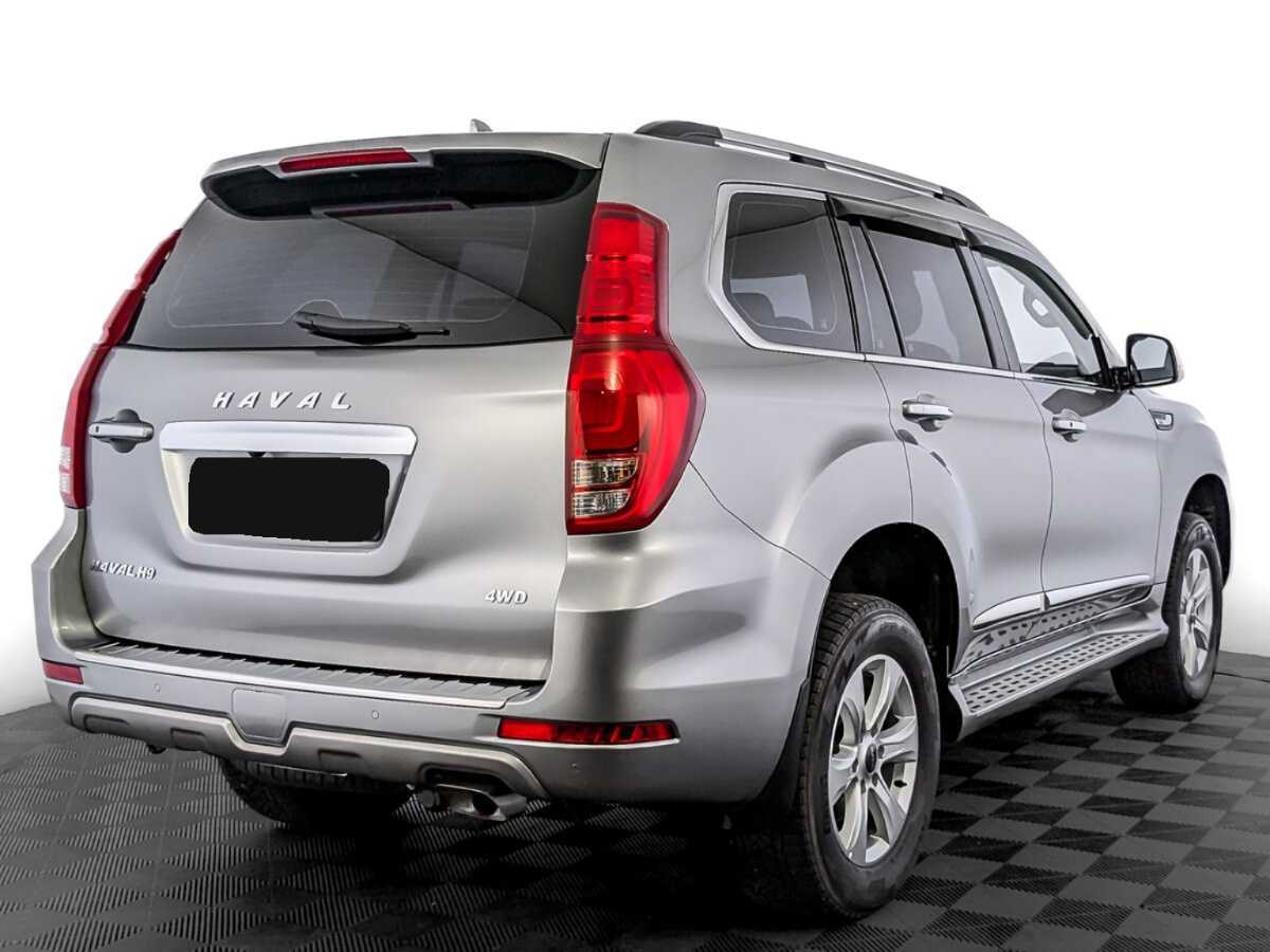 Купить Haval H9 с пробегом. Фото: #4