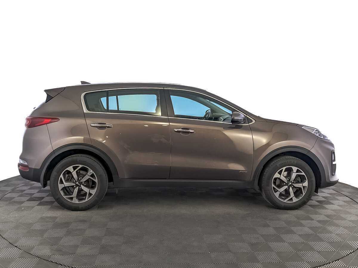 Купить Kia Sportage с пробегом. Фото: #3