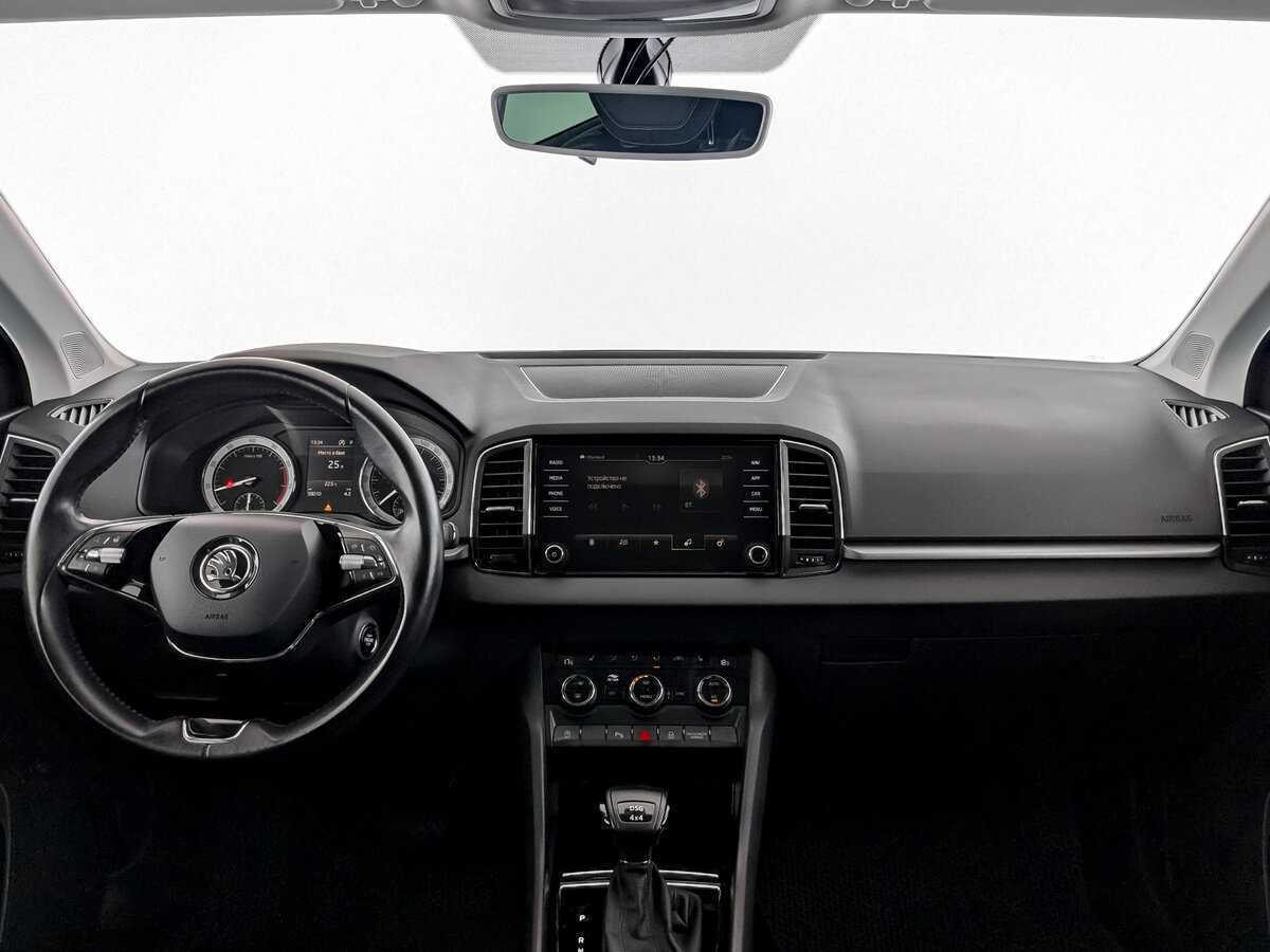 Купить Skoda Karoq с пробегом. Фото: #11