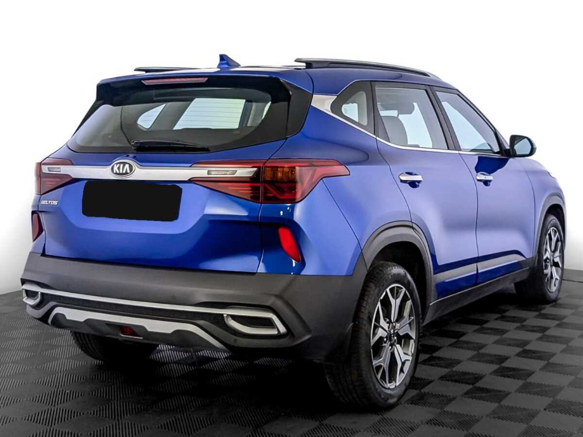 Купить Kia Seltos с пробегом. Фото: #4