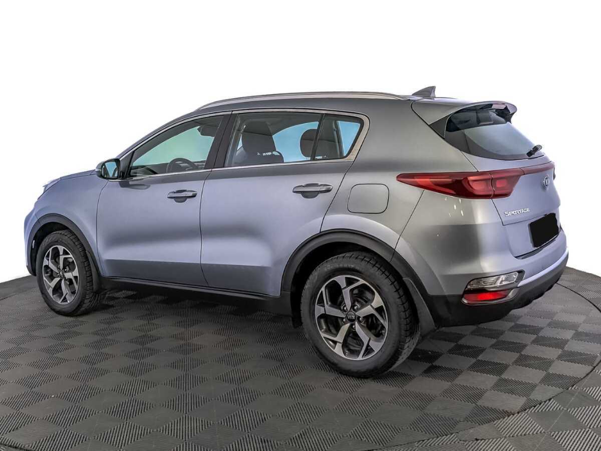 Купить Kia Sportage с пробегом. Фото: #6