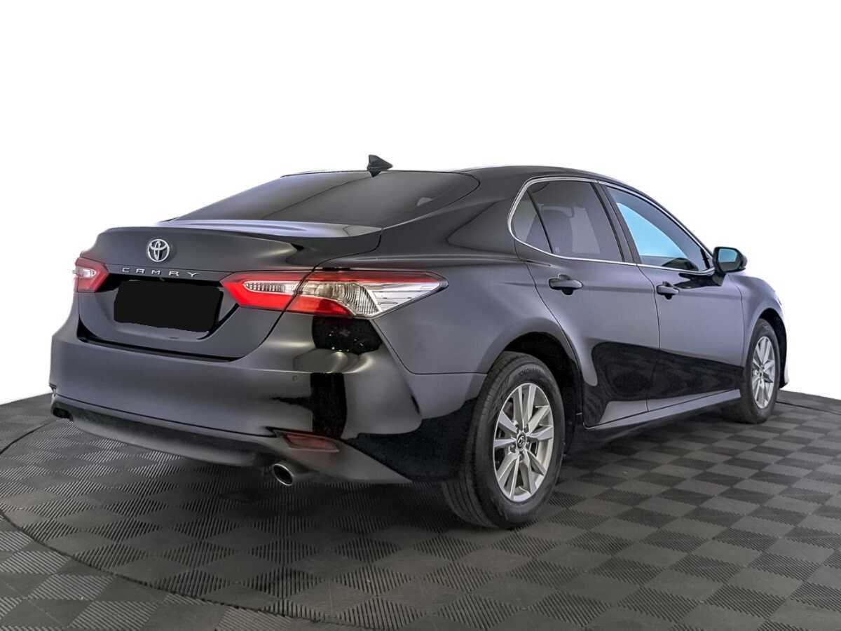 Купить Toyota Camry с пробегом. Фото: #4