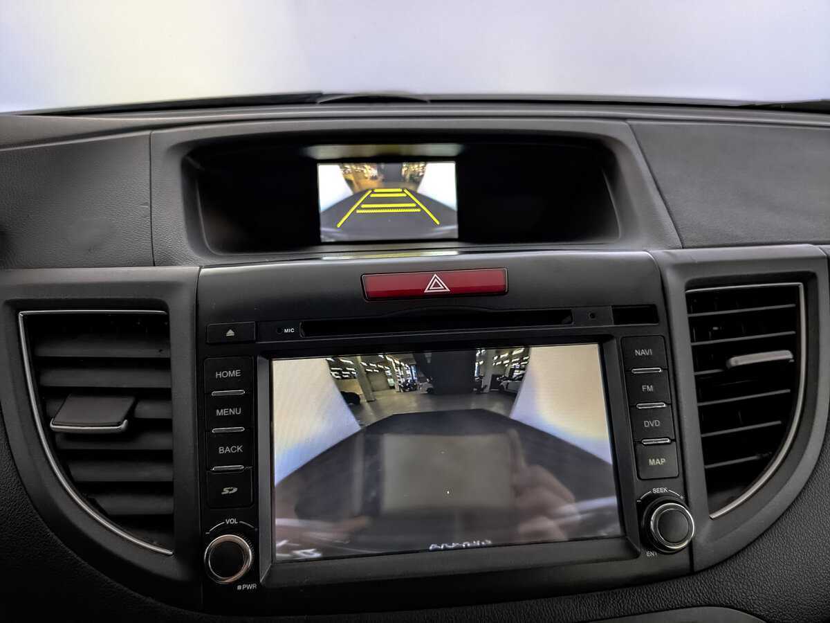 Купить Honda CR-V с пробегом. Фото: #21