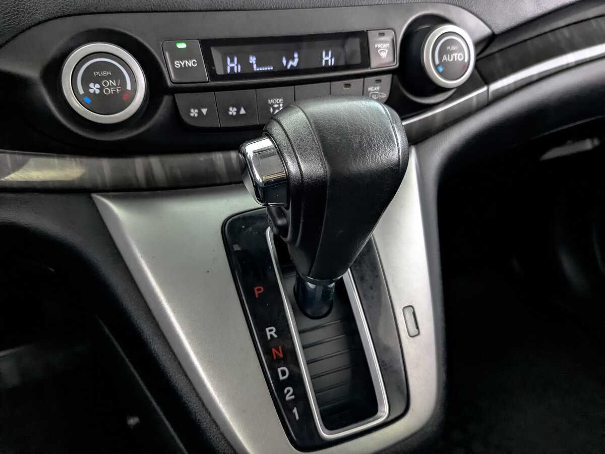 Купить Honda CR-V с пробегом. Фото: #22